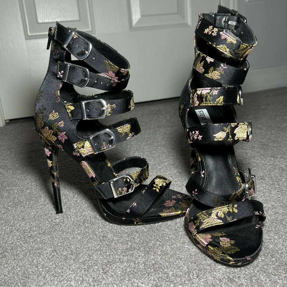 7.5 Steve Madden Rose 5inch heels